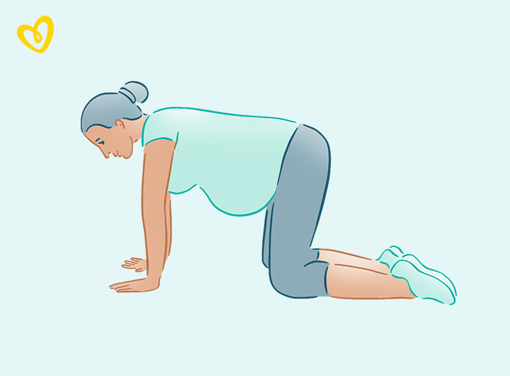 4 exercises to do when pregnant - PHYSIO FOR ALL