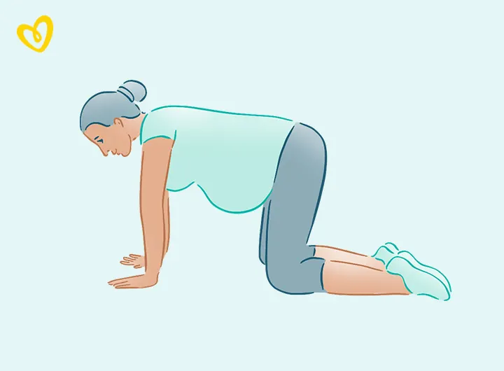 Pregnancy Ab Workout - Safe Core Exercises for Pregnant Women