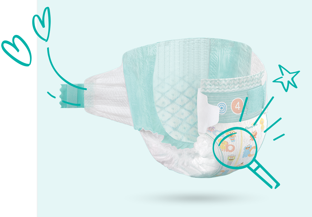 Blijkbaar Vier Gorgelen Pampers® Baby-Dry™ Diapers | Pampers