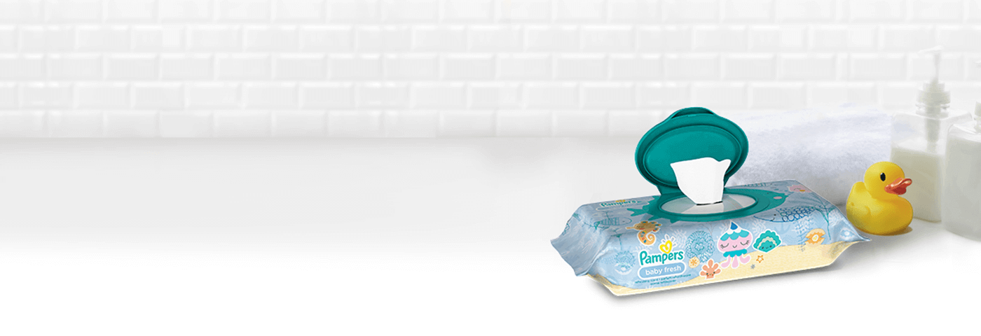 Pampers Salviette Baby-dry Fresh, 70 Pz - INCI Beauty