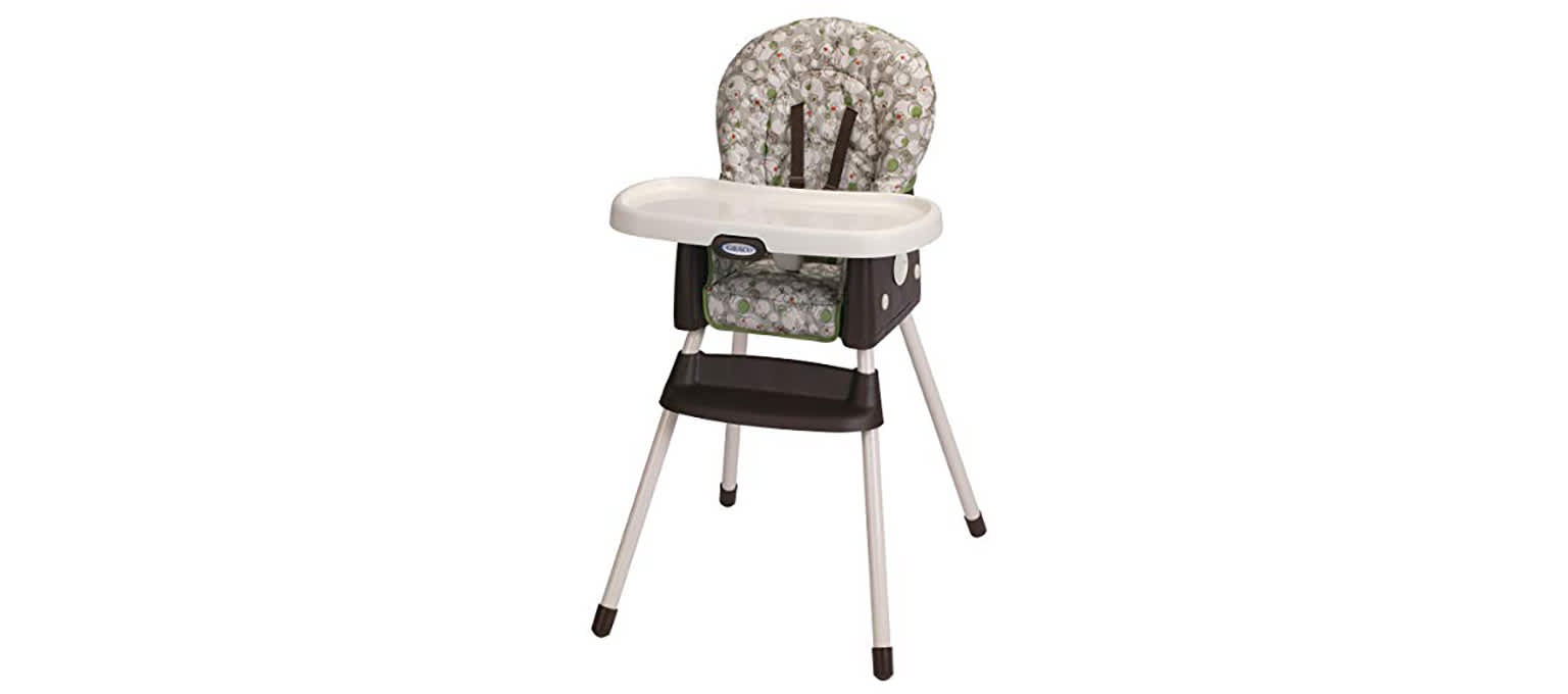 converting graco high chair to booster