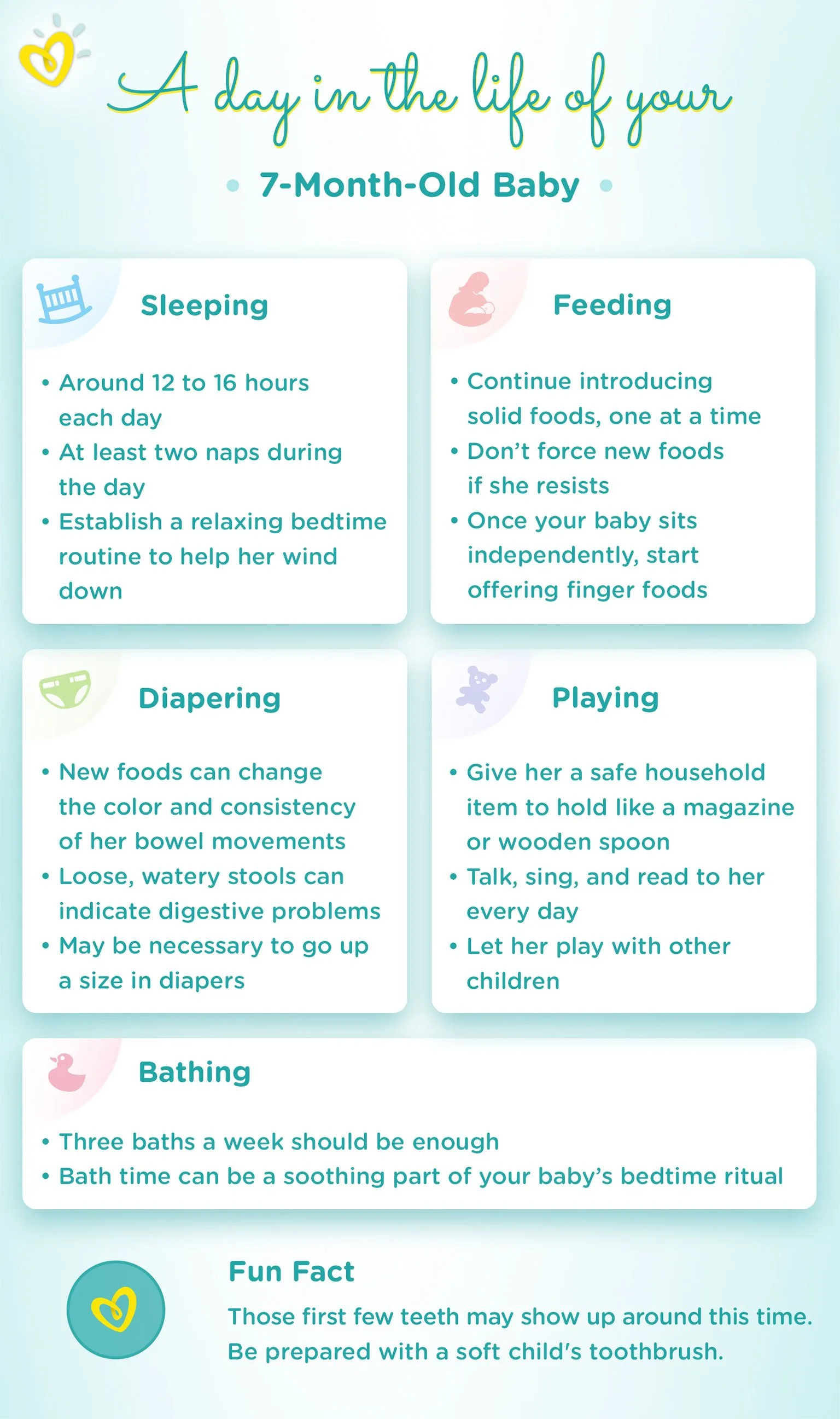 7-Month-Old Baby: Development Milestones | Pampers