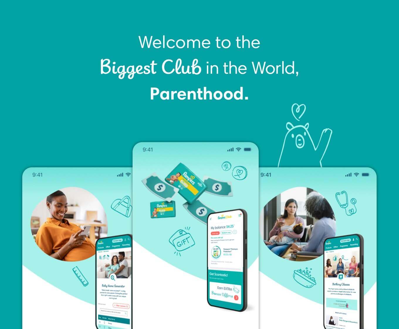 Welcome to the Biggest Club in the World Parenthood.