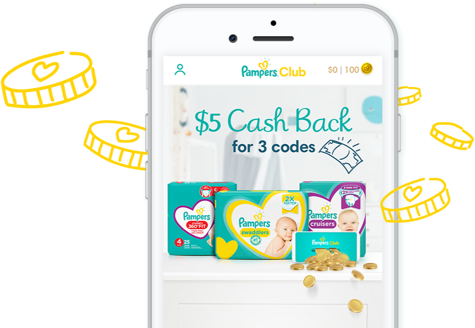 Earn And Save With Reward Loyalty Program Pampers