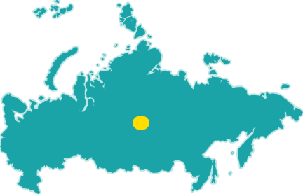 Russia Map
