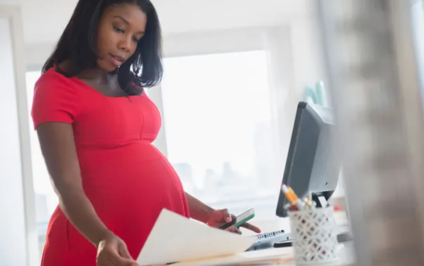 Working While Pregnant: Maintaining a Healthy Pregnancy
