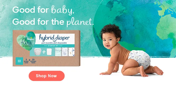 A Look At The New Pampers Pure Hybrid - Simply Mom Bailey
