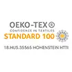 STANDARD 100 by OEKOTEX®
