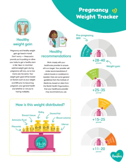 Pregnancy Weight Tracker