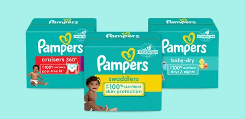 Pañales Pampers Swaddlers Overnights