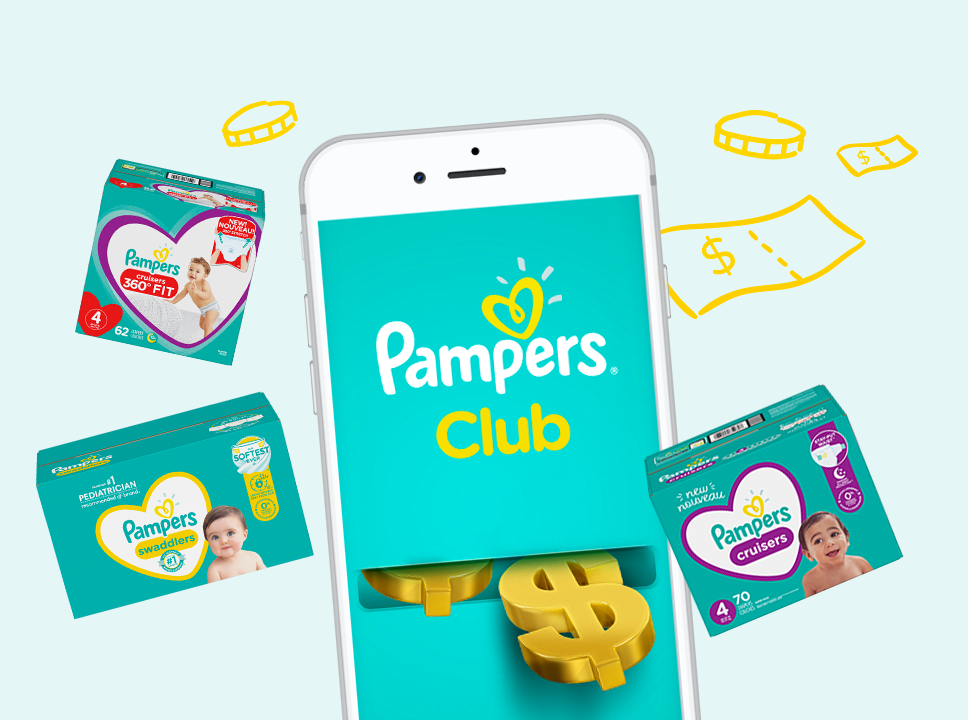 Pampers Rewards - Hero Banner