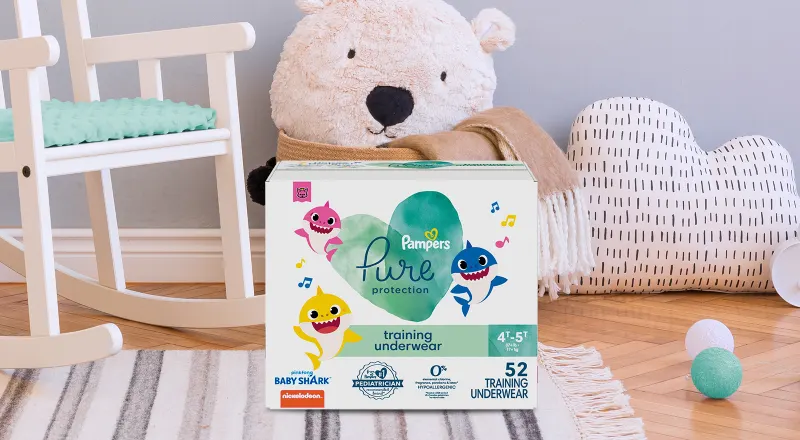 Pampers Pure Protection Training Underwear