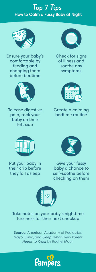 Fussy Baby at Night: Causes & Solutions