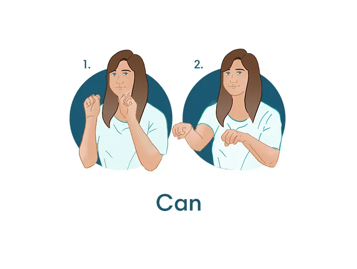 How to Say “Can” in Baby Sign Language