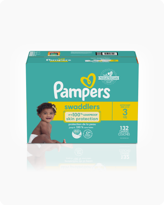  Pampers Swaddlers Overnights Diapers - Size 6, 42