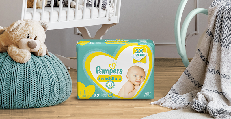 Pampers® Swaddlers™