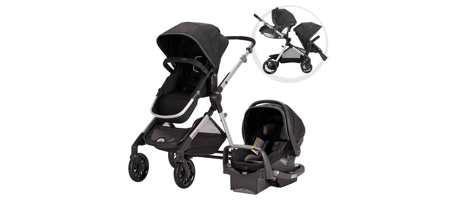 newborn stroller travel system