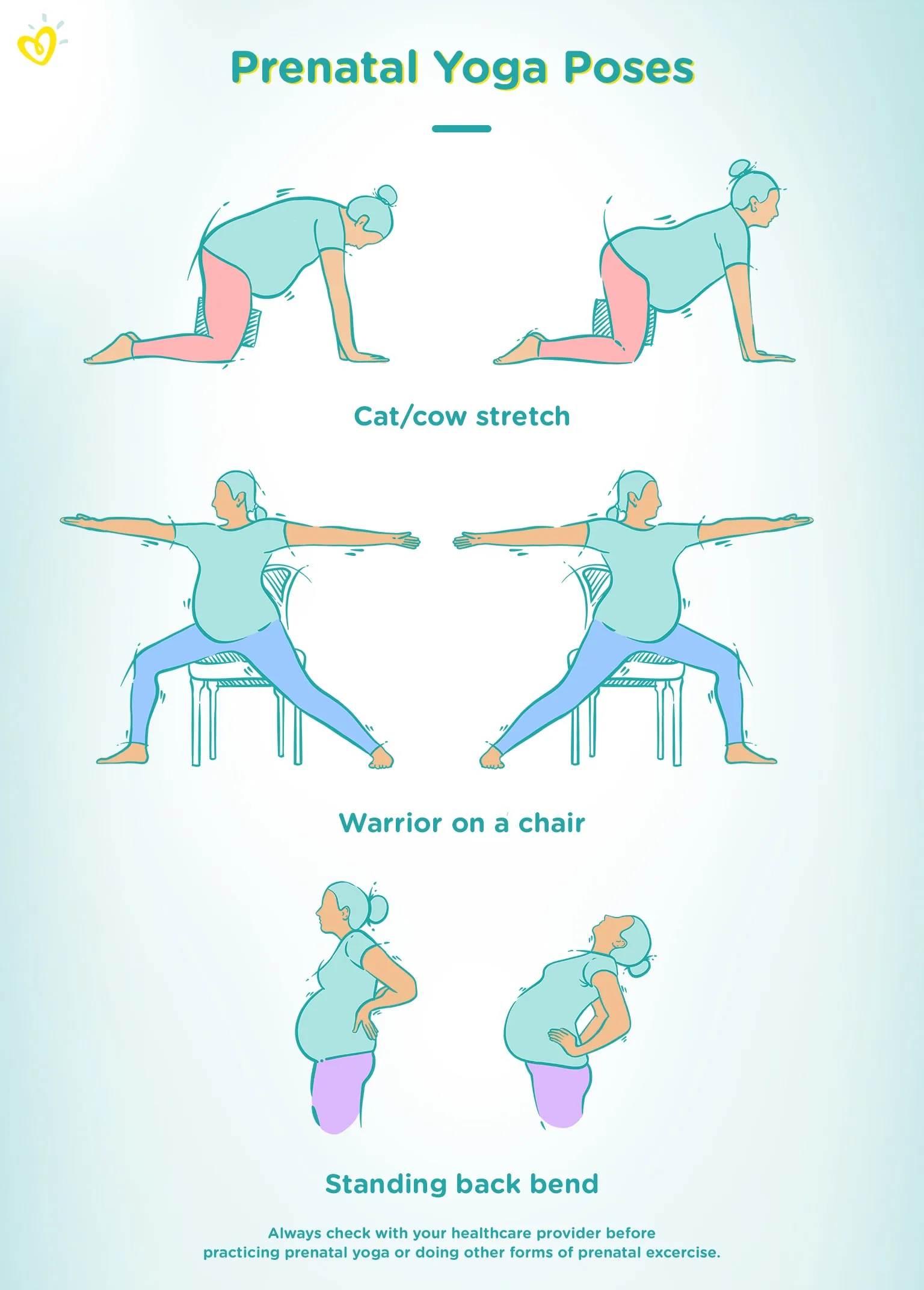 Prenatal yoga: benefits for mind and body