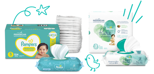 Baby Diapers and | Pampers