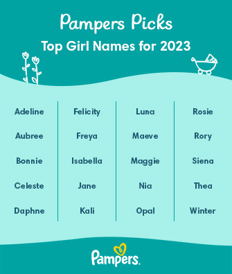 Baby Girl Middle Names