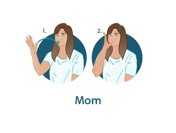 How to Say “Mom” in Baby Sign Language