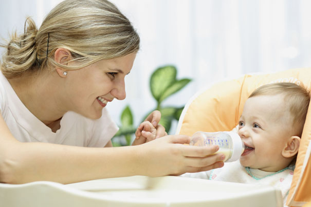 pampers formula feeding guidelines