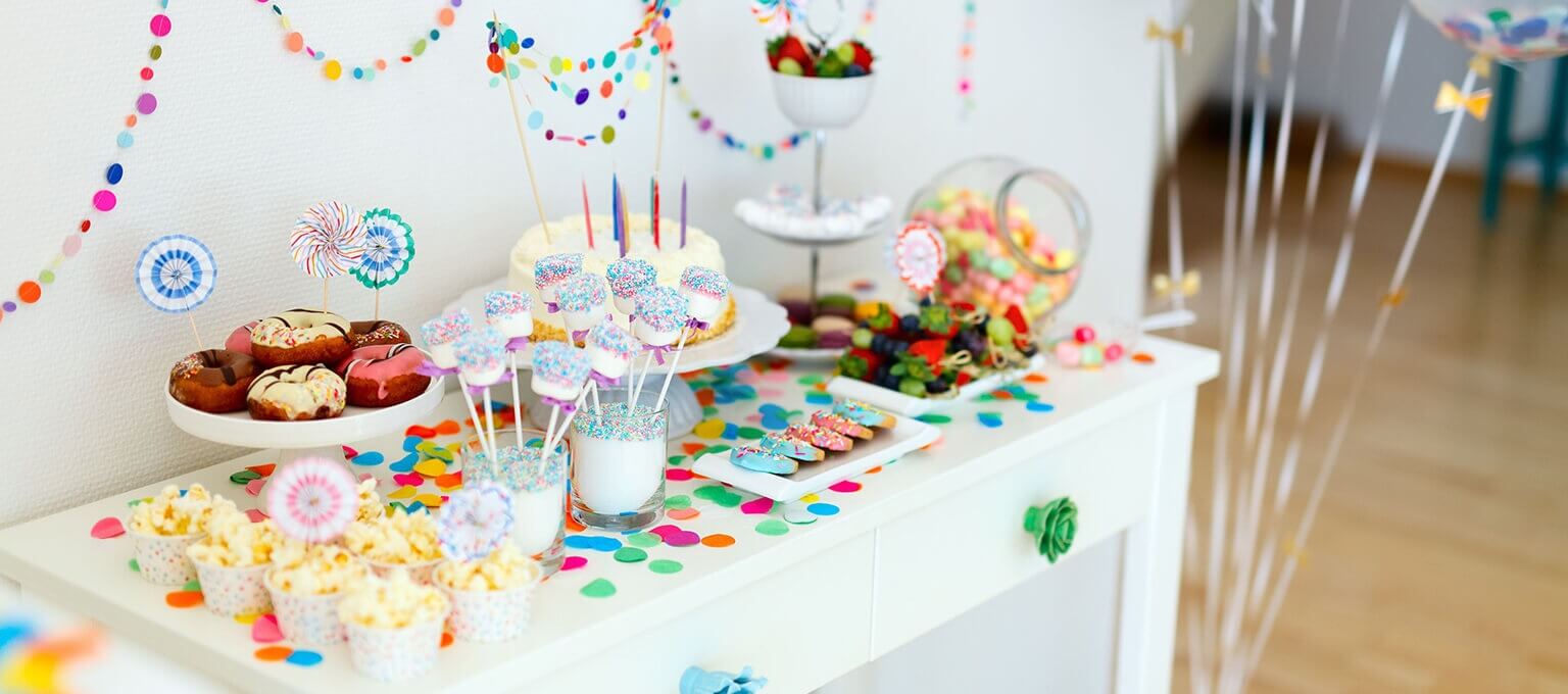 baby girl shower party ideas