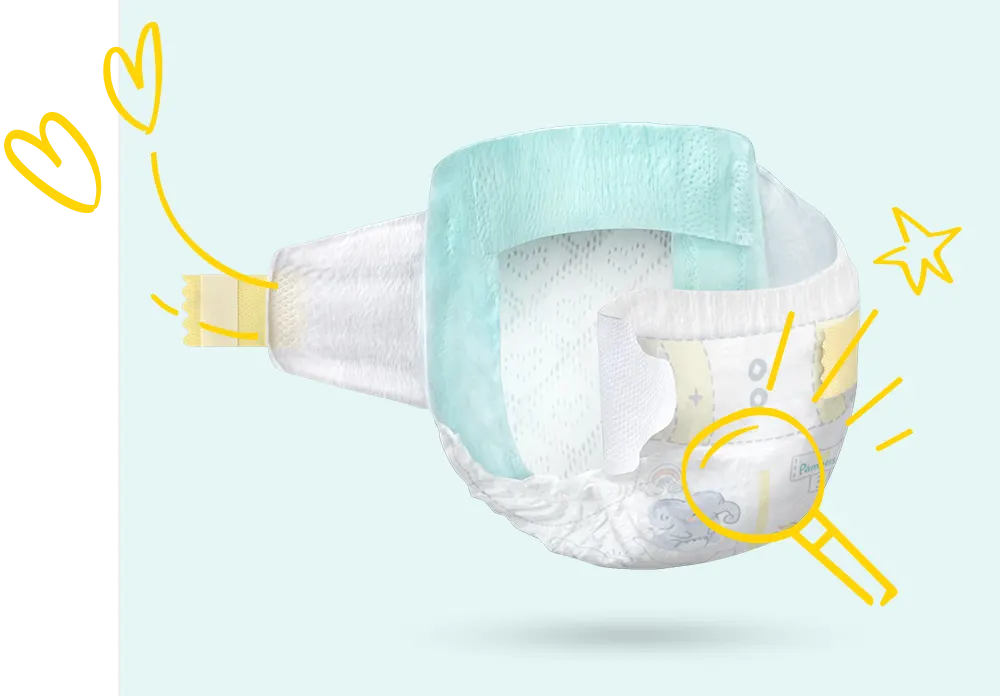 Pampers® Swaddlers™ Diapers Pampers