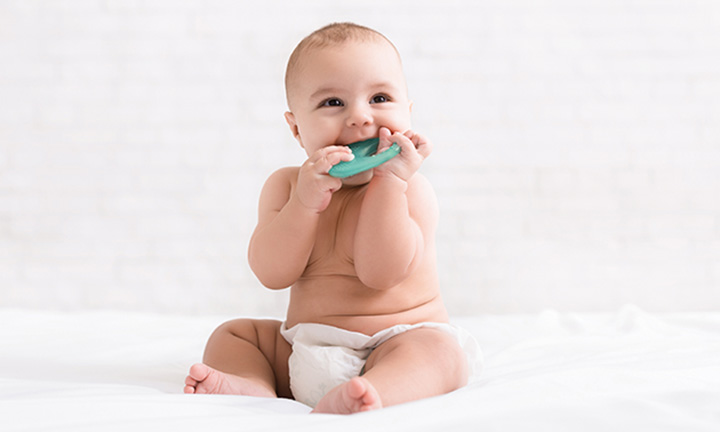 Rubber chew toys clearance for babies