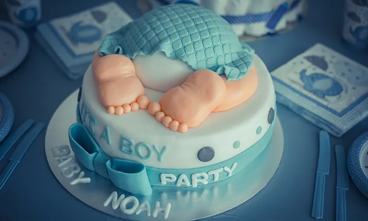 Baby Cake Ideas for Boys Girls | Pampers