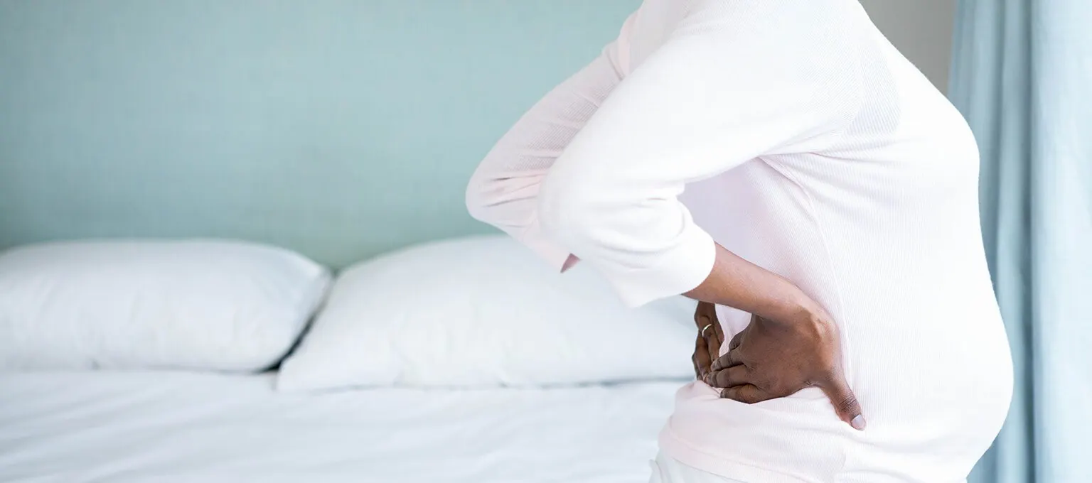 Pregnancy related back pain