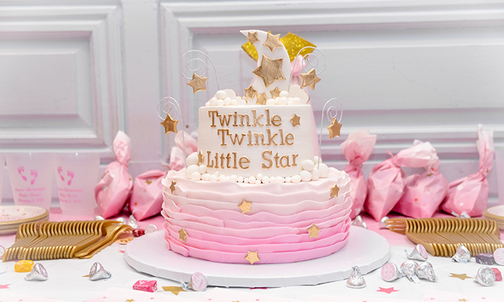 Unique baby shower cake ideas - Legit.ng