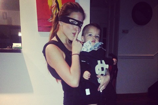 baby money bag costume