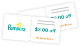 Pampers Rewards Catalog - Coupons