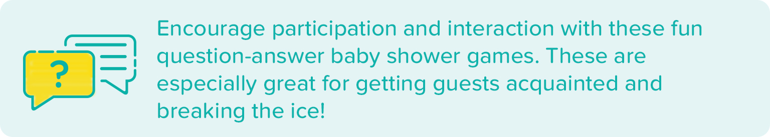 40 Fun And Exciting Baby Shower Games Pampers
