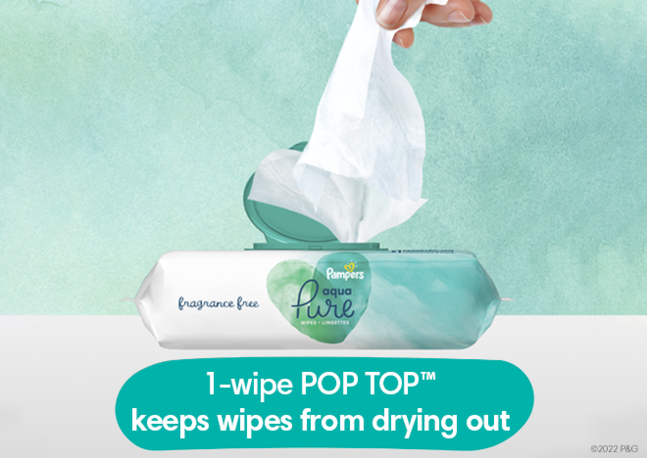 Pampers Pure Diapers and Wipes