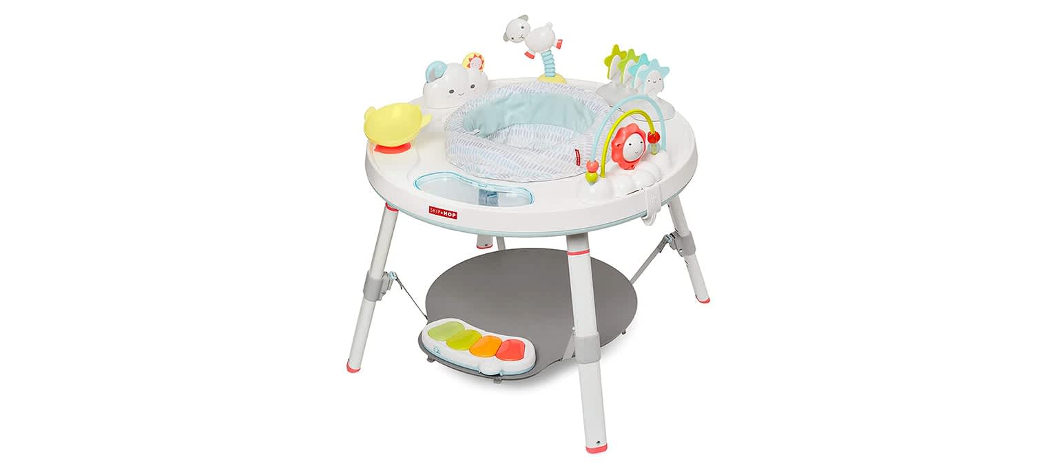 6 month old activity center