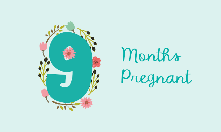 9 Months Pregnant: Symptoms, Belly Size, and Fetal Development | Pampers