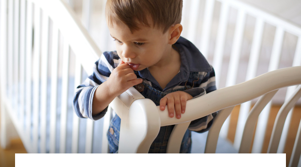 Transitioning to a toddler bed?