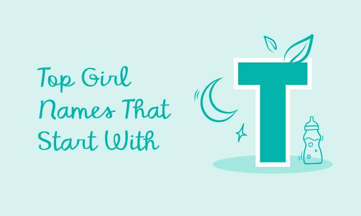 Top Baby Girl Names That Start With T | Pampers