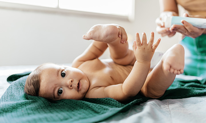 Baby Pee Training Diaper Elastic Cuff Baby Absorbent Training