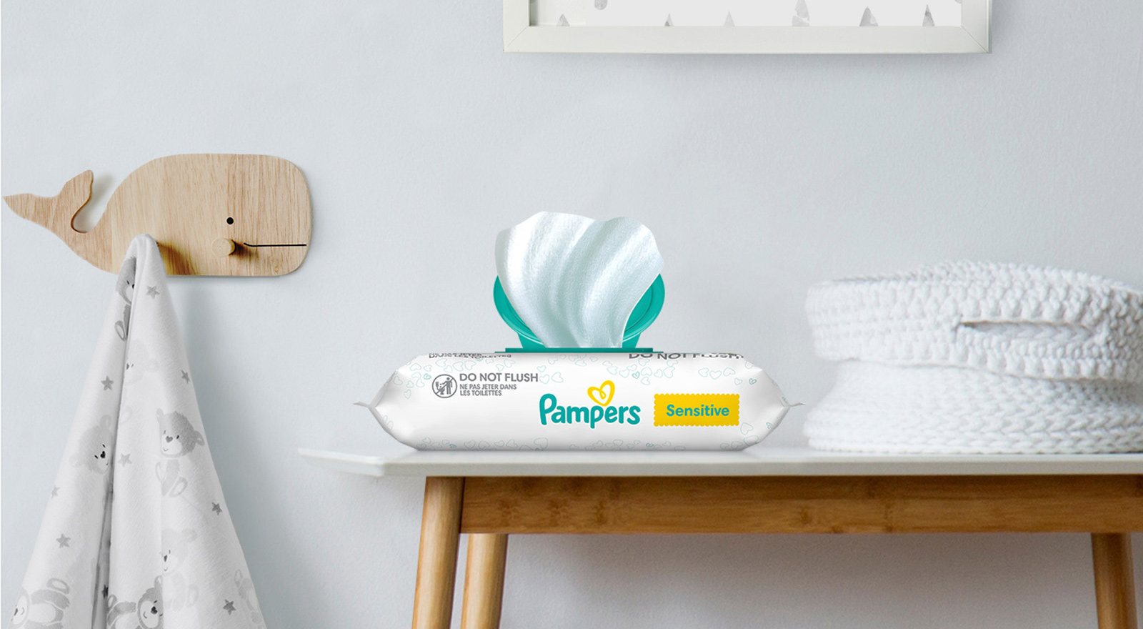 Pampers® Sensitive™ Wipes