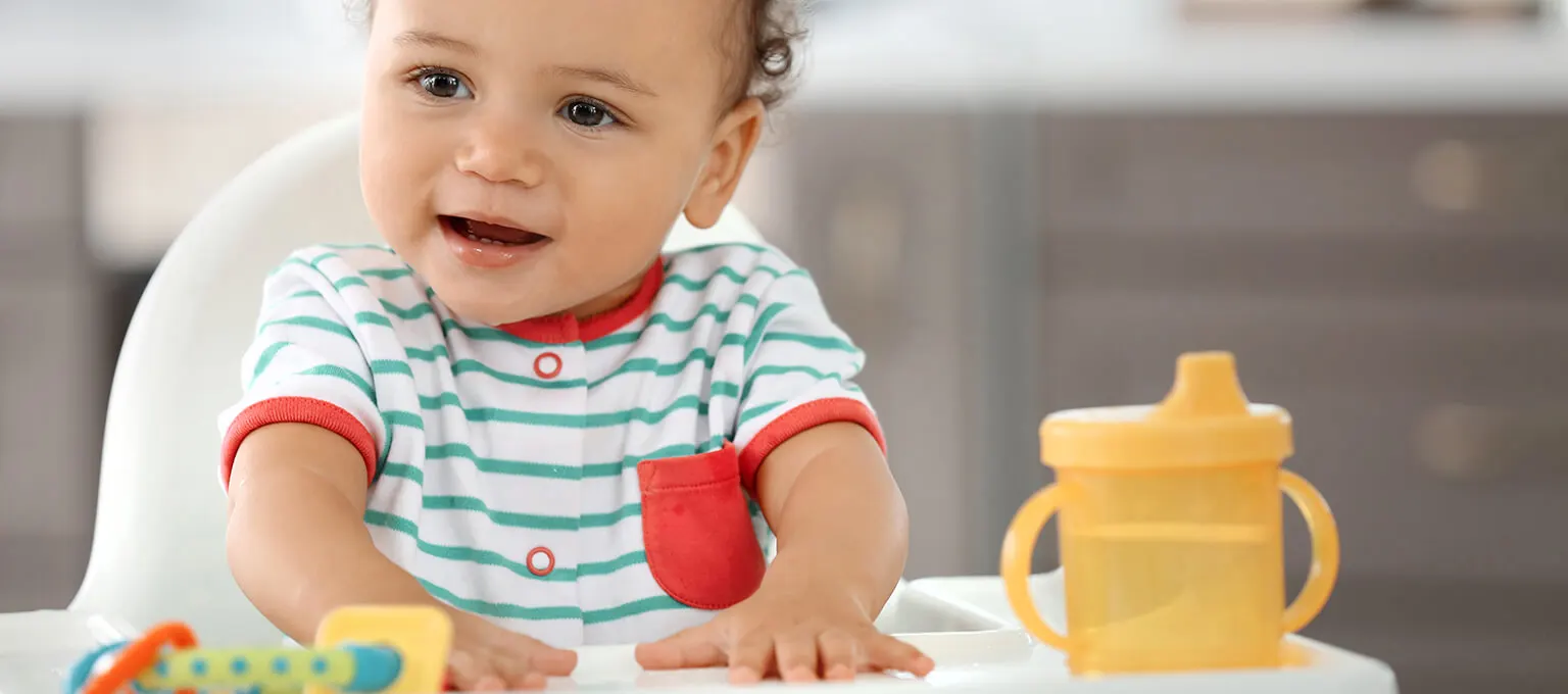 When can babies drink water?