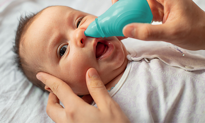 Nasal decongestant hot sale for babies