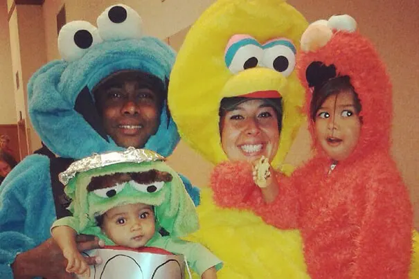Sesame Street Baby Carrier Costume
