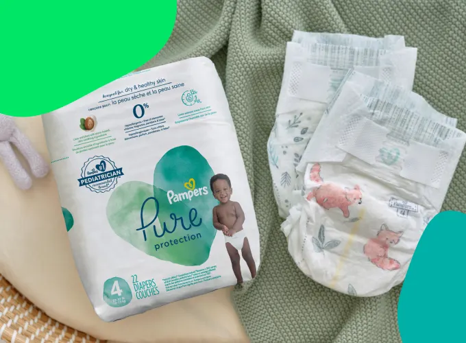 Pampers approach on improving environmental sustainability