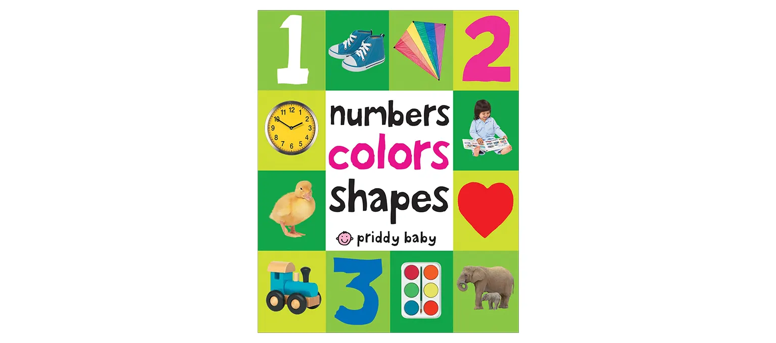 Numbers Colors Shapes