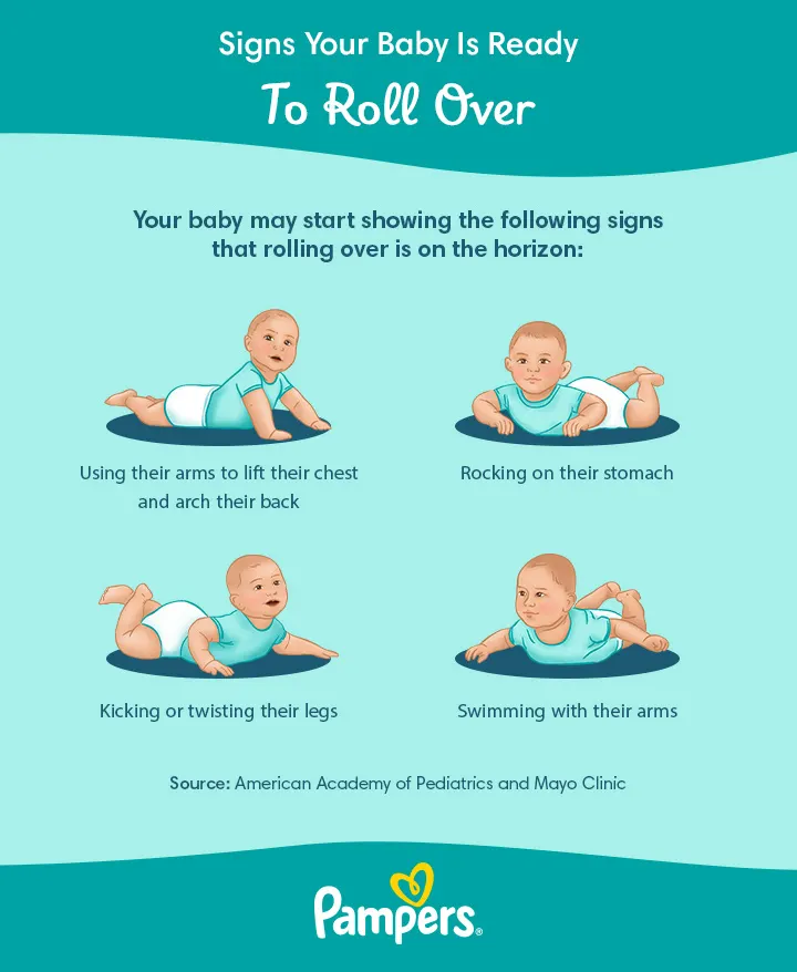 Tips to Help Baby Roll Over from a Physical Therapist 
