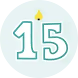Month 15 Icon