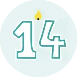 Month 14 Icon